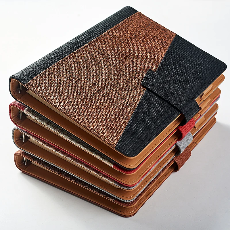 A5 loose leaf notebook