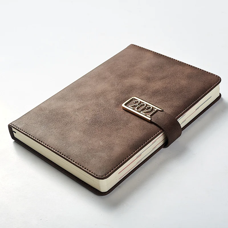 A5 Diary with belt closure