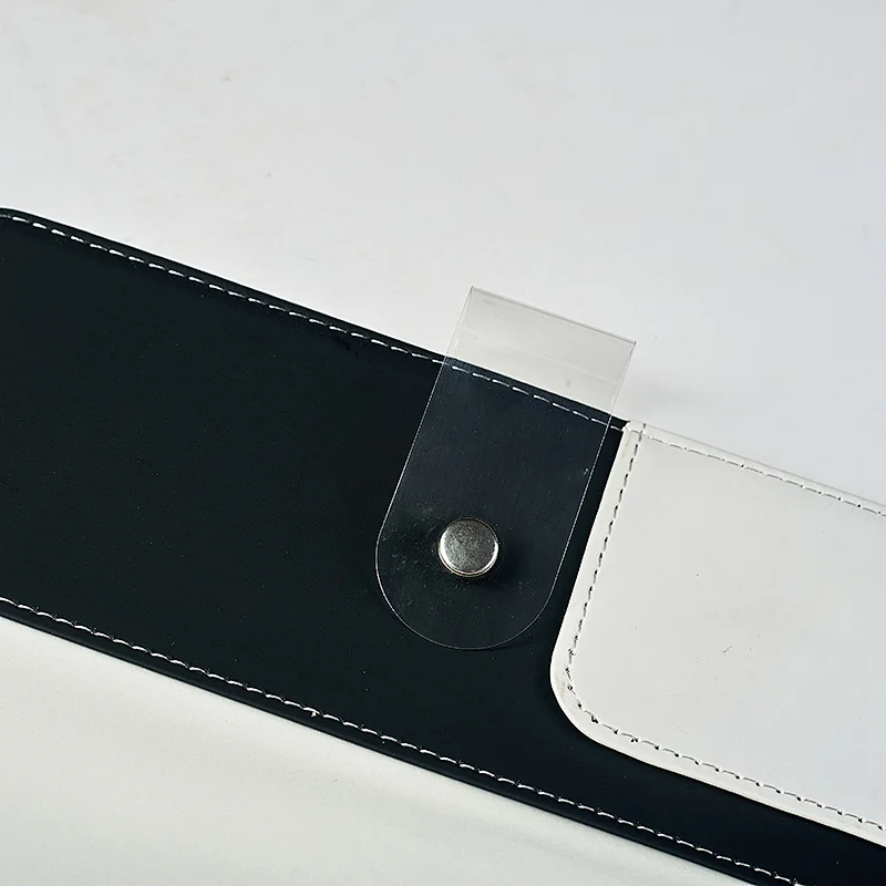 A5pu notebook with printing and PVC magnetic closure