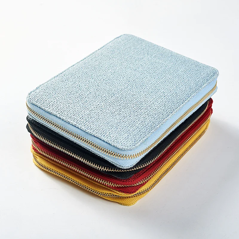A5 noetbook  with zipper