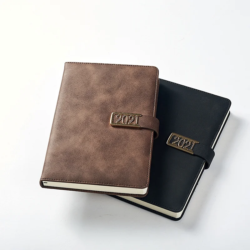 A5 Diary with belt closure
