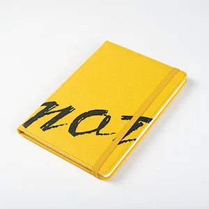 A5 notebook with printing