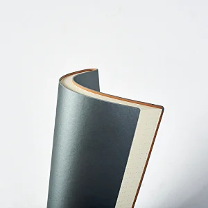 A5 soft cover notebook with embossing