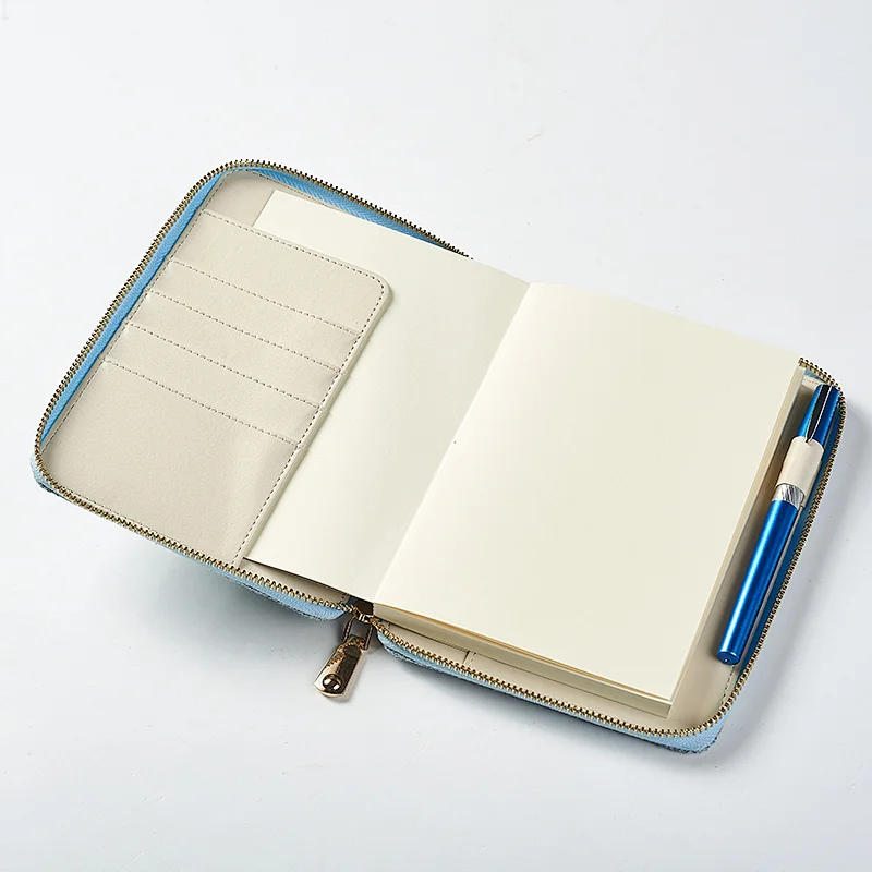 A5 noetbook  with zipper