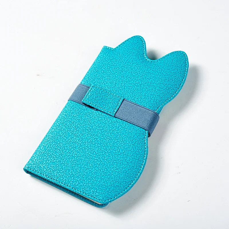 A6 special style notebook with elastic band