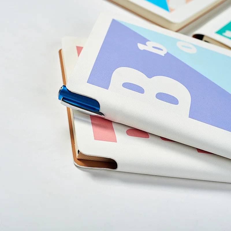 A5 soft cover notebook with printing