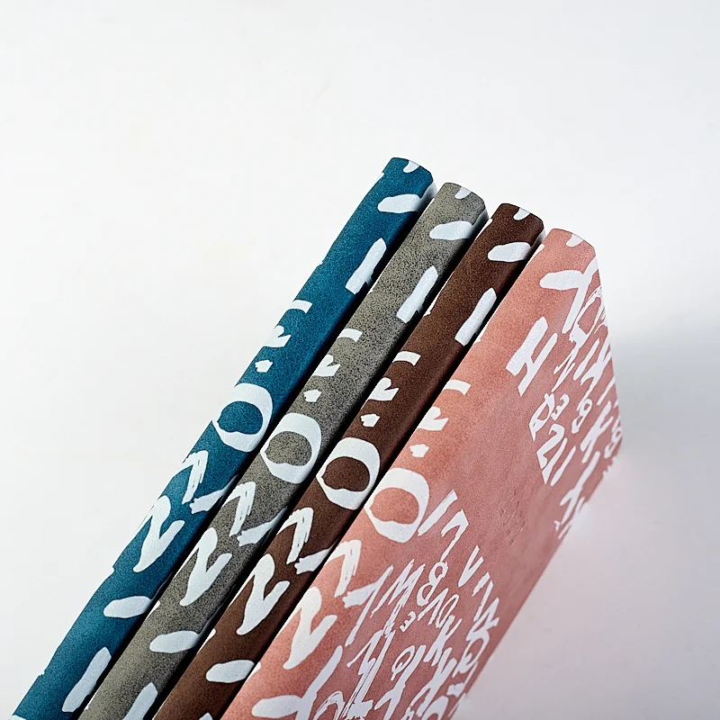 A5 notebook with printing