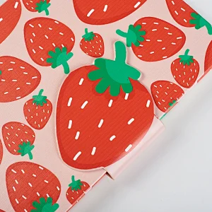 PU notebook with printing