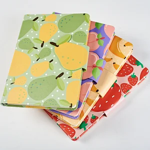 PU notebook with printing