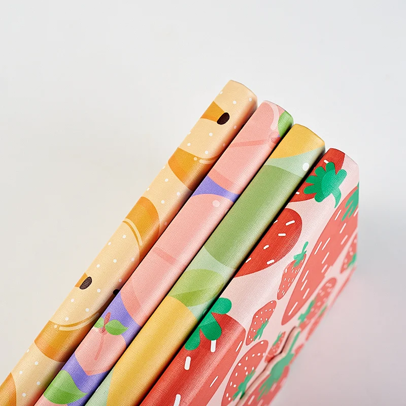 PU notebook with printing