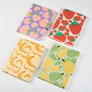 PU notebook with printing