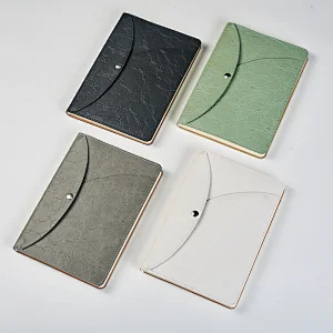 A5 pu notebook