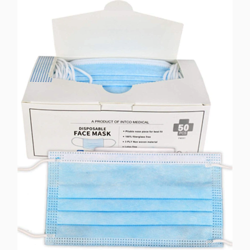 factory price disposable face mask 3 plys non woven ISO certificate more  than 98.7% medical surgical mask from China Manufacturer - GuangZhou Hanyun  Biotechnology Co., Ltd