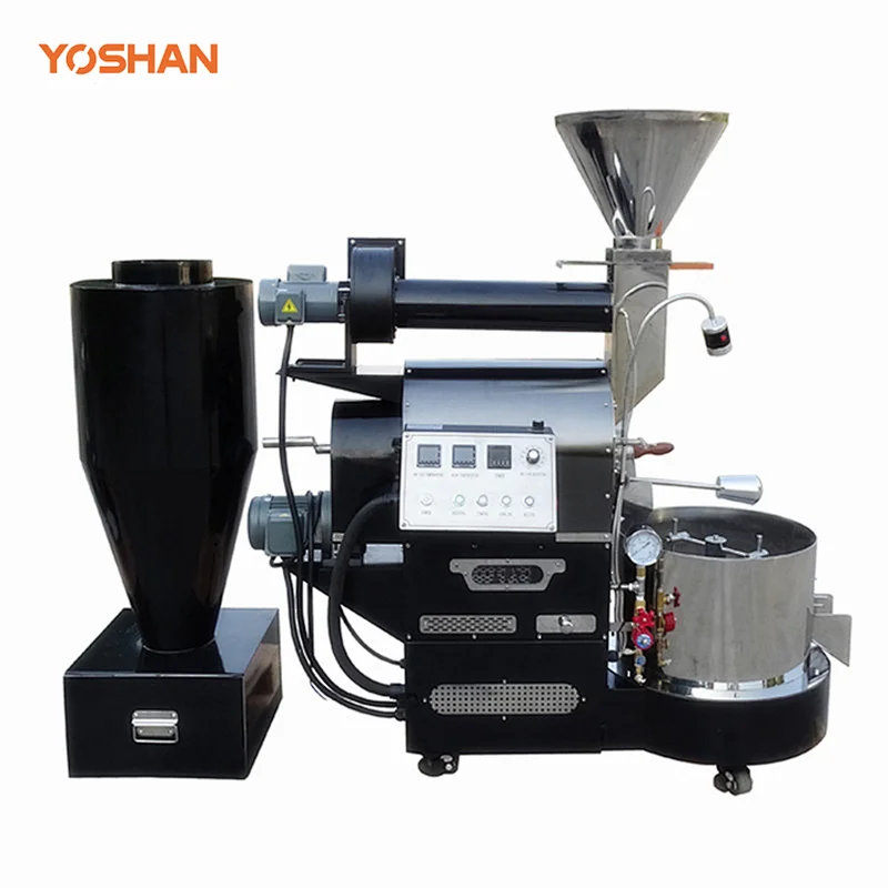 Yoshan Commercial Electric/Gas 6kg Coffee Roaster Machine