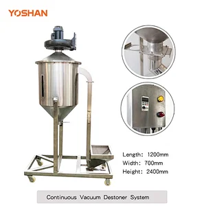 Yoshan Professional Destoner Machine for Coffee Roasters