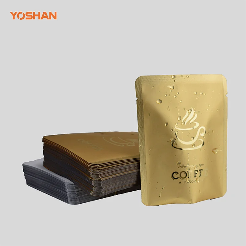Yoshan Aluminum Laminated Drip Coffee Plastic Packaging Bag