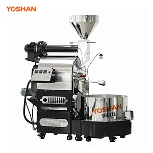 Yoshan Commercial Electric/Gas 3kg Coffee Roaster For Sale