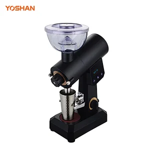 Yoshan 200A Plus Ghost Teeth Disc Commerciao Coffee Grinder for Pour-over Coffee