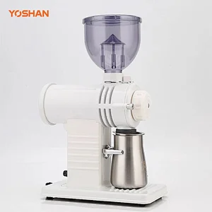 Yoshan 800A Commercial Electric Burrs Coffee Grinder