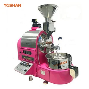 Yoshan Electric/Gas 1kg Coffee Bean Roaster