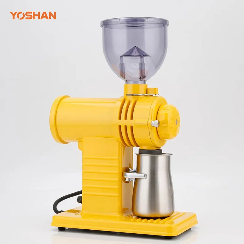 Yoshan 800A Commercial Electric Burrs Coffee Grinder