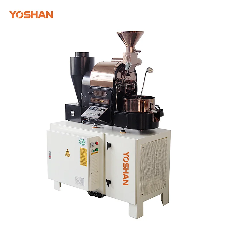 Yoshan Electrostatic Precipitator ESP Smoker Filter for 1kg 2kg Coffee Roaster