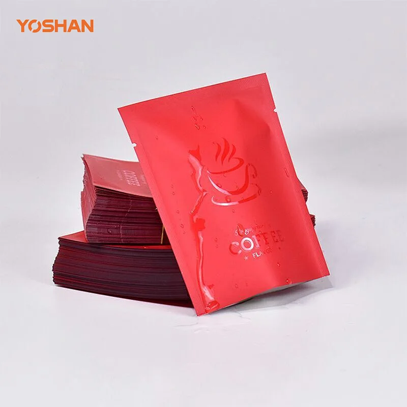 Yoshan Aluminum Laminated Drip Coffee Plastic Packaging Bag