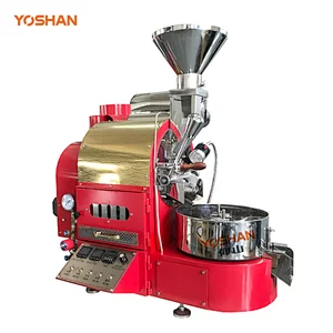 Yoshan Electric/Gas 1kg Coffee Bean Roaster