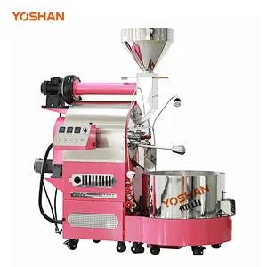 Yoshan Commercial Electric/Gas 3kg Coffee Roaster For Sale