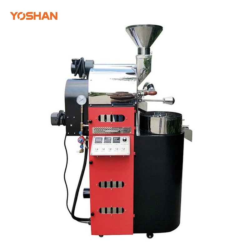 Yoshan BR-2.5kg 3.5kg Training Coffee Roaster for Professional Barista