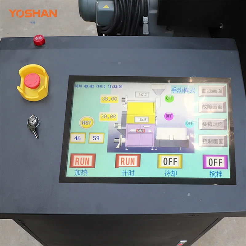 Yoshan 200kg Industrial Gas Coffee Roaster for Production Line