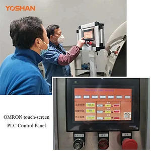 Yoshan Industrial PID/PLC 30kg Master Grade Coffee Roasting Machine with Auto-loading Conveyor