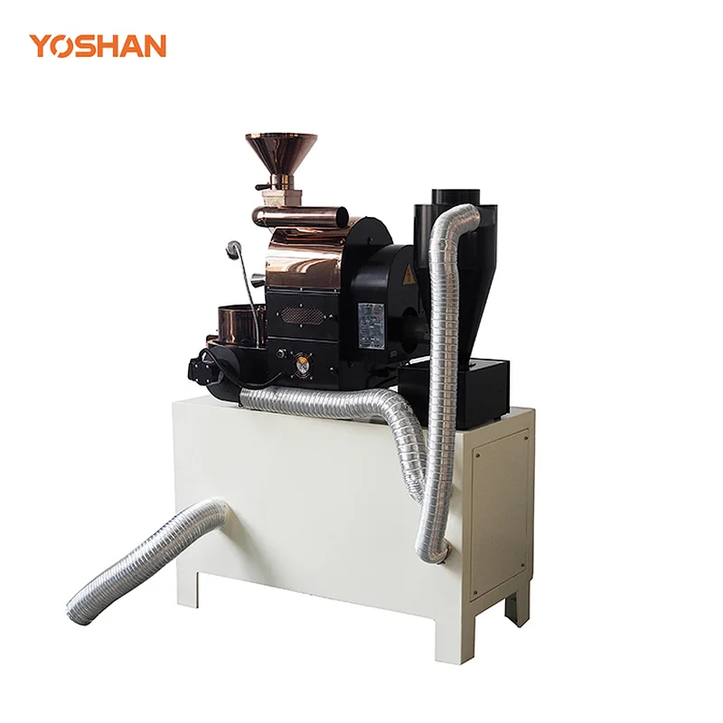 Yoshan Electrostatic Precipitator ESP Smoker Filter for 1kg 2kg Coffee Roaster