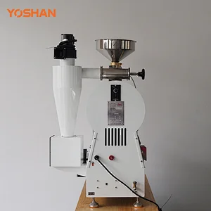 Yoshan BY Antique Series Home&Cafe use 1kg Gas/Electric Coffee Roaster with Manual Damper