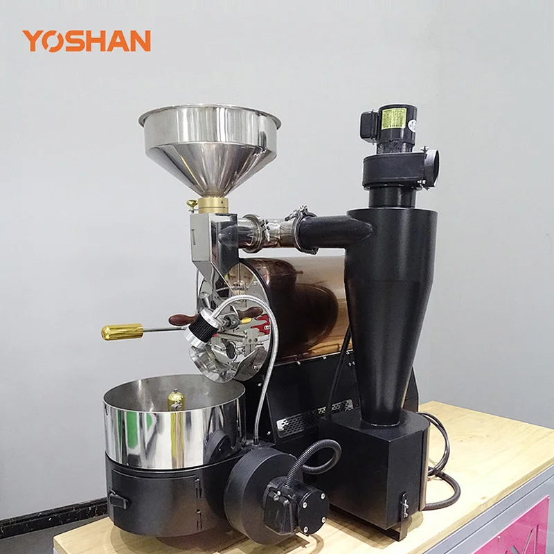 Yoshan Professional BY Antique Series 2kg Coffee Roaster with Manual Damper