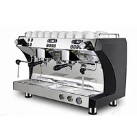 Hot-Sale Chinese Brand Gemilai Two Groups Commercial Espresso Coffee Machine For Sale