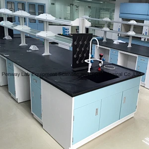 Anti Corrosion Free Design Steel Lab Bench Furniture