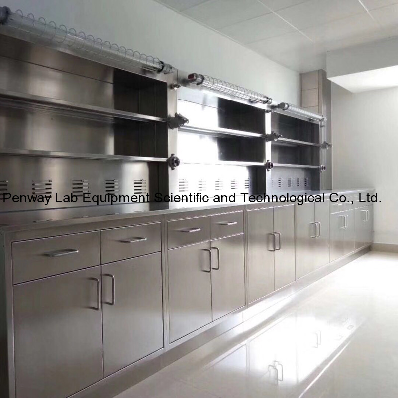 Stainless steel structure lab bench