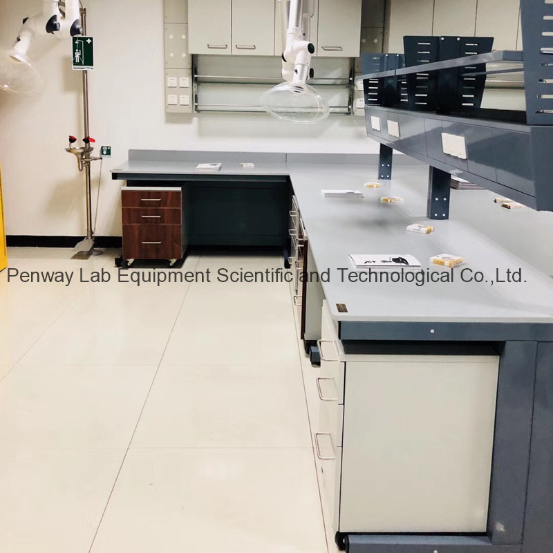 All steel lab bench