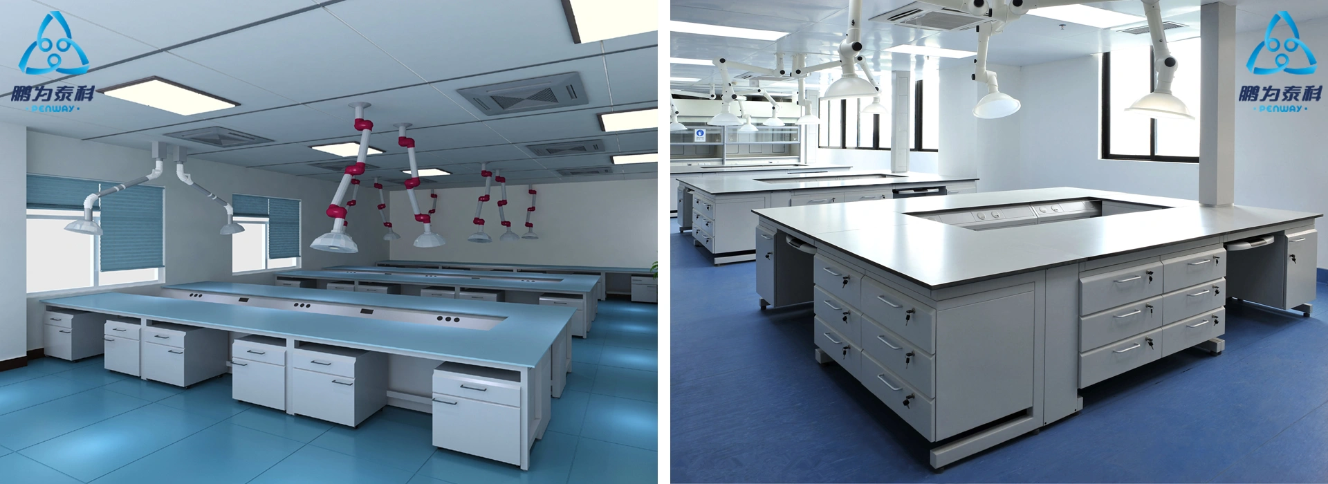 Modern laboratory furniture