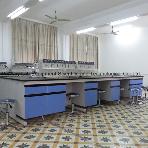 Customized Anti-Corrosion Steel School Lab Furniture