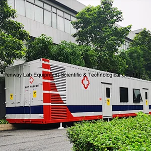 Mobile Container PCR Labs