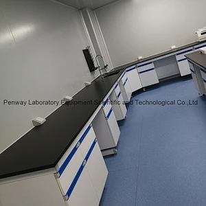 Durable Science School University Chemistry Steel Lab Bench Lab Furniture