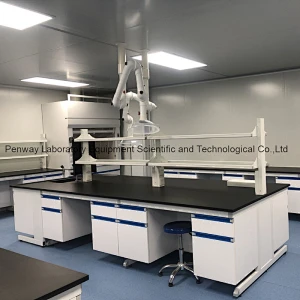 Durable Science School University Chemistry Steel Lab Bench Lab Furniture