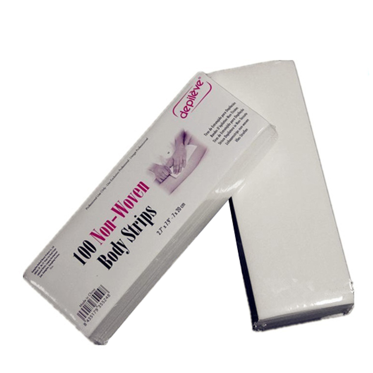 Disposable nonwoven depilatory wax paper for hair removal Zhejiang