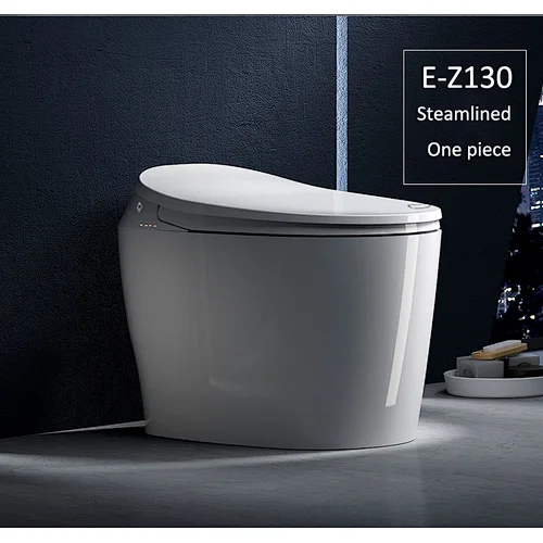 One-piece dual-flush intelligent toilet E-Z130