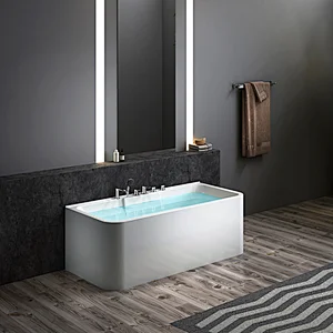 YSL-869 classical sex bathtub massage acrylic common bathtubs corner bath