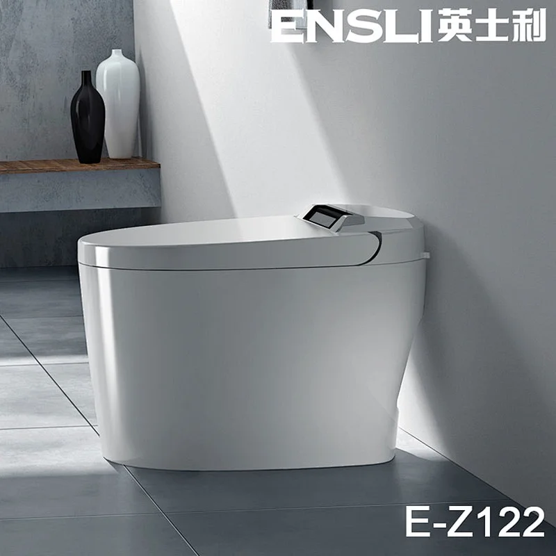 One-piece dual-flush intelligent toilet E-Z122