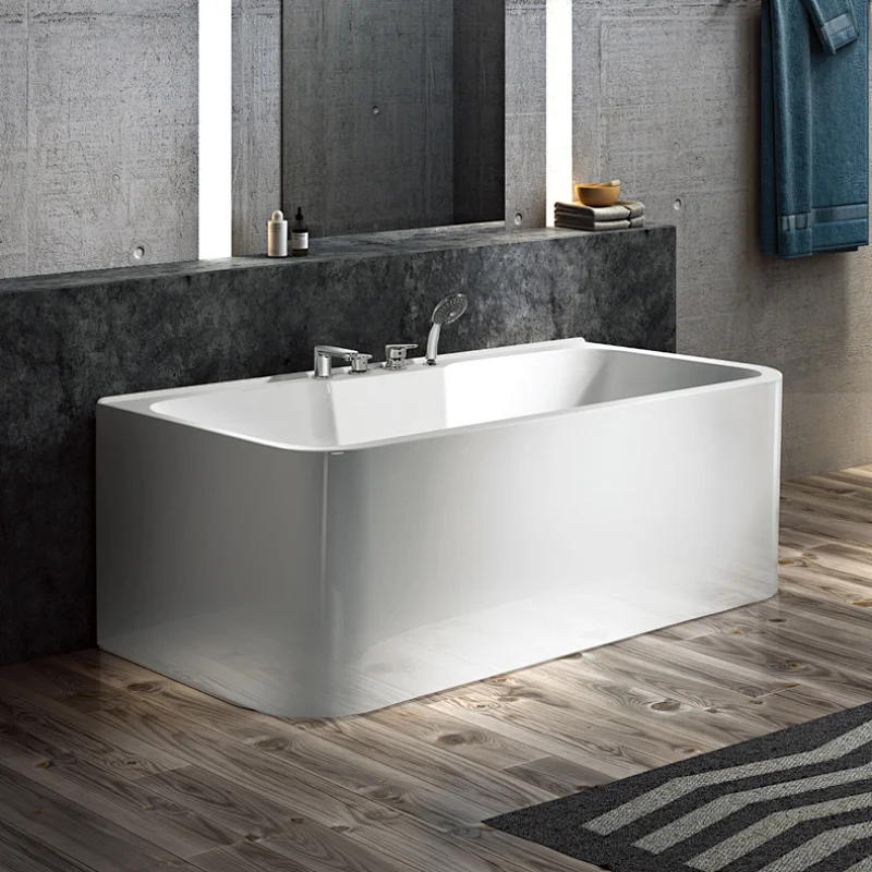YSL-869 classical sex bathtub massage acrylic common bathtubs corner bath