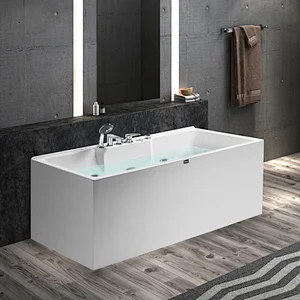 YSL-872 classical sex bathtub massage acrylic common bathtubs corner bath